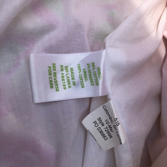 Lily Pulitzer skirt never worn Size 4 - Picture 6 of 7